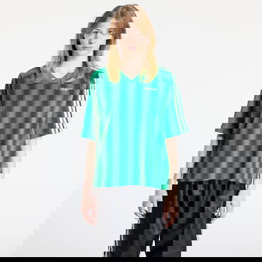 Tričko adidas Originals Loose Linear T-Shirt Zelené | JW6022, 0