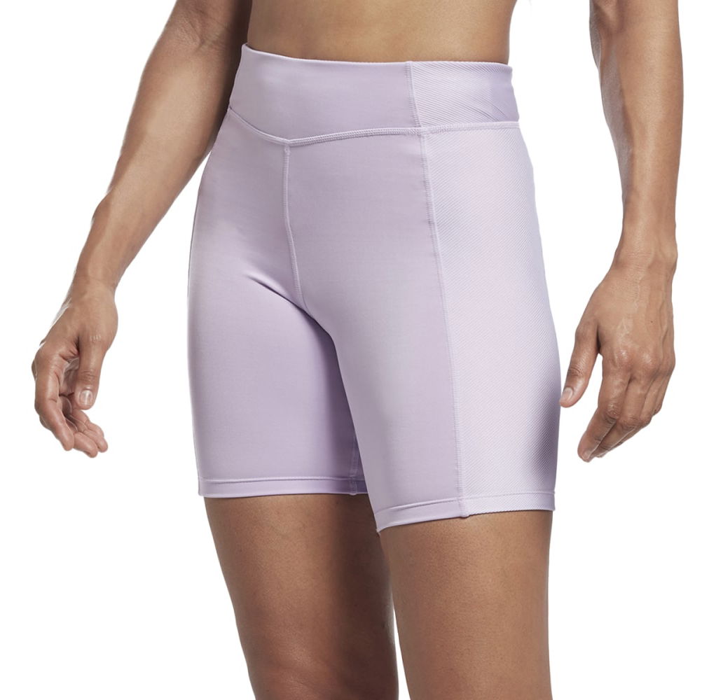 Šortky Reebok Yoga Performance Rib Shorts Fialová | ht2387, 0