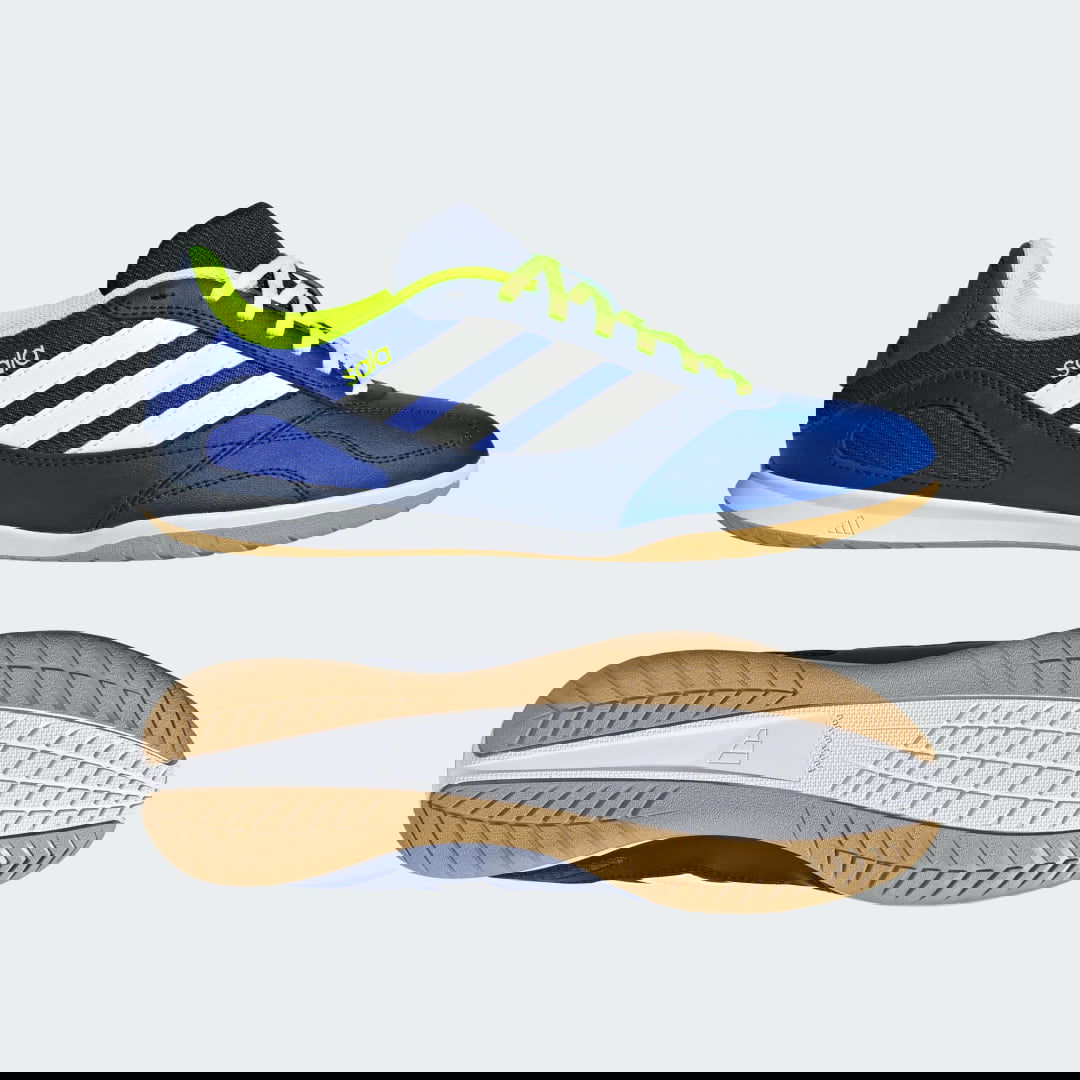 Tenisky a topánky adidas Performance Super Sala Competition 3 Modrá | JR5398, 0