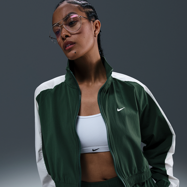 Súprava Nike Nike Sportswear Woven Jacket Zelené | IB6970-323, 0