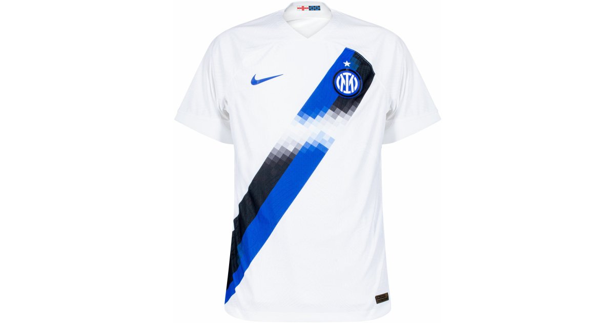 Dres Nike Inter Milán Match 2023/24, Biela | dz1331-101, 1