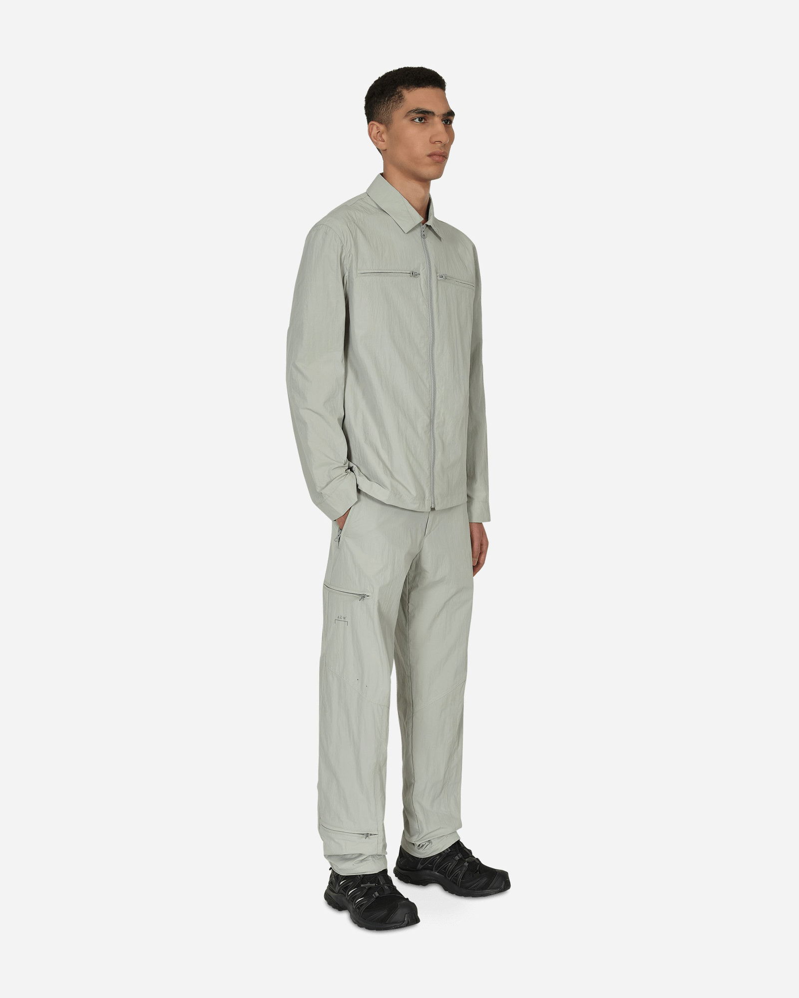 Gaussian Overshirt Grey