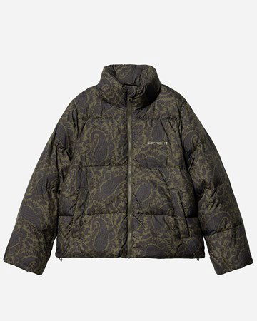 Bunda Carhartt WIP Springfield Jacket Zelené | I032262-20PX, 0