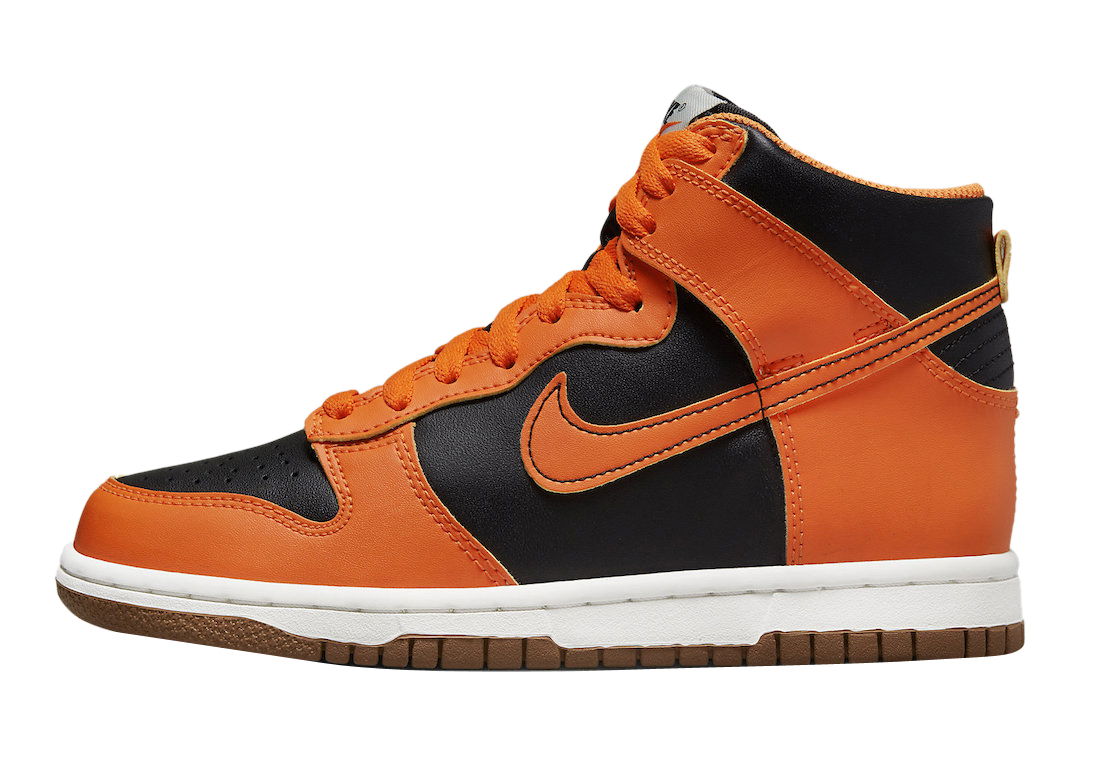 Tenisky a topánky Nike Dunk High "Safty Orange" GS Oranžová | DB2179-004, 0