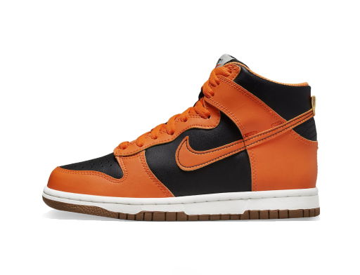 Tenisky a topánky Nike Dunk High "Safty Orange" GS Oranžová | DB2179-004