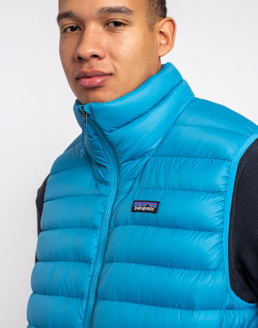 Vesta Patagonia Down Sweater Vest Modrá | 84623, 1