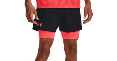 Šortky Under Armour Vanish Woven 2in1 Shorts Čierna | 1376783-003, 1