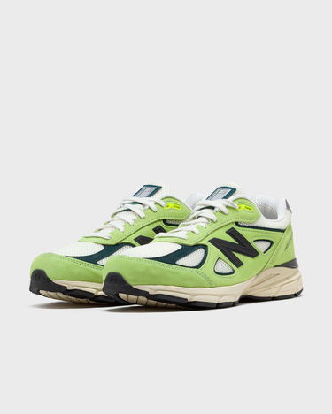 Tenisky a topánky New Balance 990v4 Made in USA "Hi-Lite" Zelené | U990NB4, 3