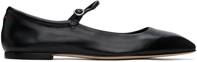 Oblečenie Aeyde Aeyde Uma Ballerina Flats Čierna | A11-FL-RAZS8MFL-0122-800-007