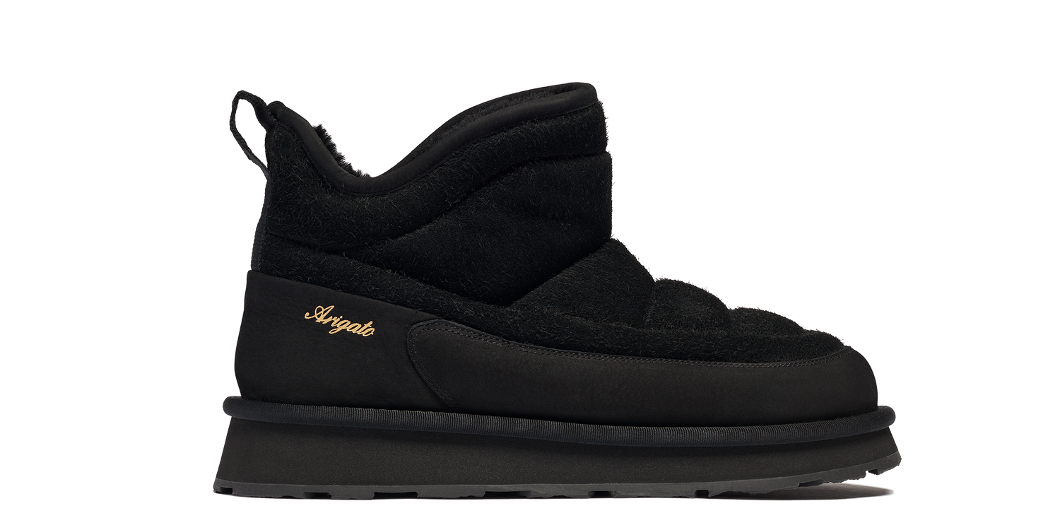 Tenisky a topánky AXEL ARIGATO Black Suede Pillow Boots Čierna | F2582001, 0