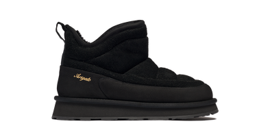 Tenisky a topánky AXEL ARIGATO Black Suede Pillow Boots Čierna | F2582001, 0