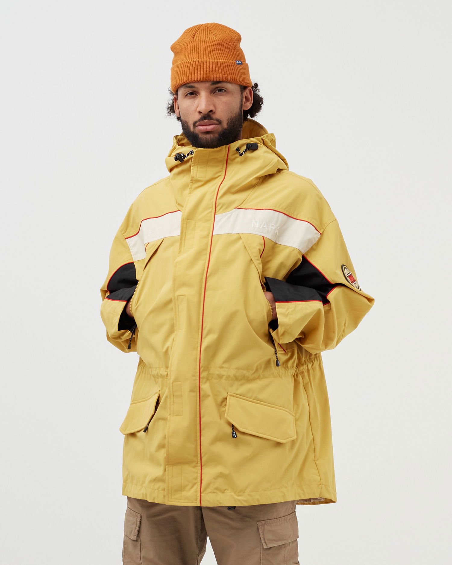 Vetrovka Napapijri x Martine Rose Epoch Sum 2 Jacket Žltá | 772259875363, 1