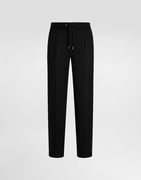 Dolce & Gabbana Chevron Flannel Joggers