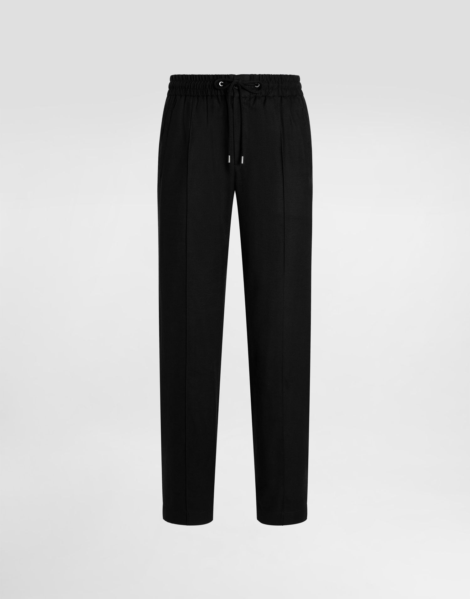 Tepláky Dolce & Gabbana Dolce & Gabbana Chevron Flannel Joggers Čierna | GP147TFCTABS8031, 0