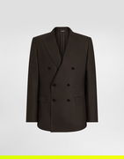 Dolce & Gabbana Double-breasted Taormina Wool Jacket