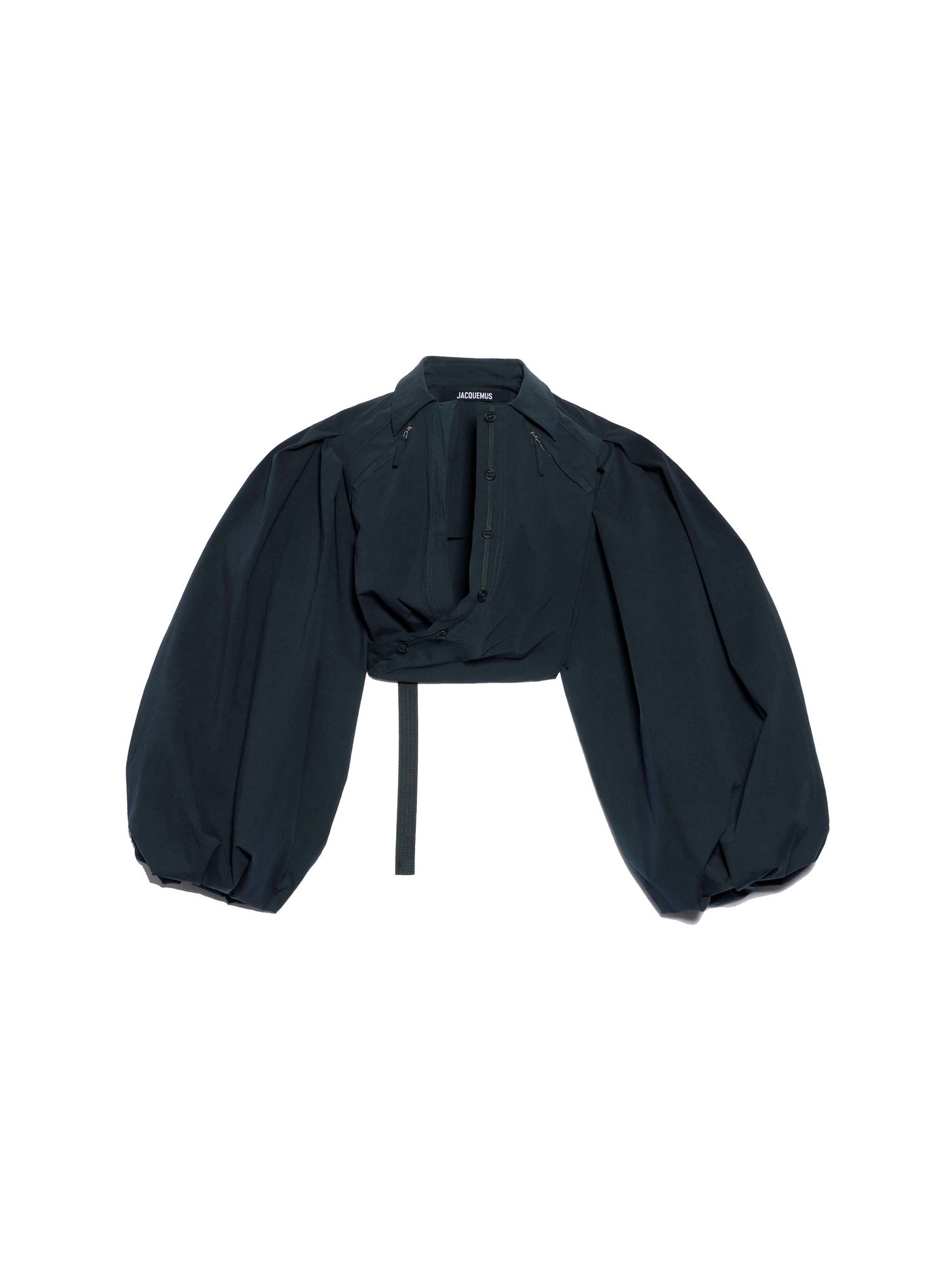 Košeľa Jacquemus Le Haut Bahia Boule Shirt Čierna | 233TO065-1058-390, 0