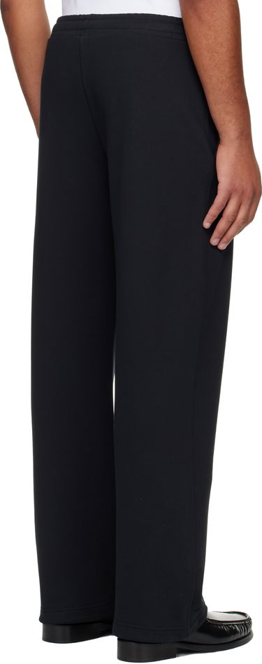 Tepláky Marine Serre Marine Serre Moon Logo Fleece Sweatpants Čierna | UPA052BCJER0013, 2