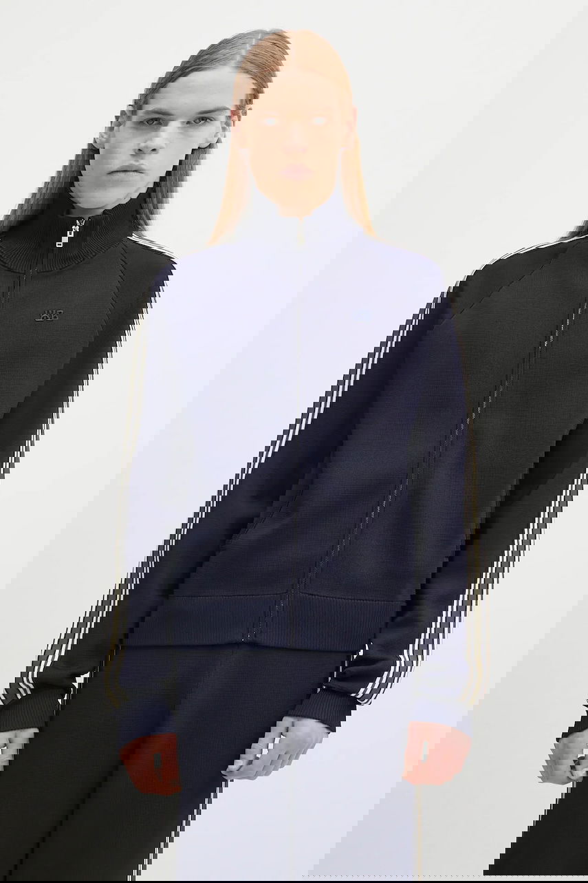 Bunda Wales Bonner Wales Bonner Tide Track Jacket with logo Navy | US25KN34.KN05.599, 0