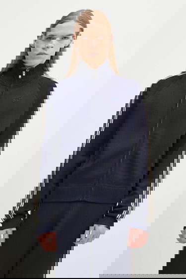 Bunda Wales Bonner Wales Bonner Tide Track Jacket with logo Navy | US25KN34.KN05.599, 0