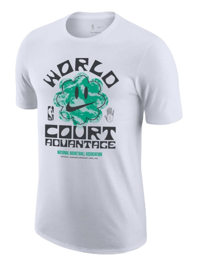 Tričko Nike Team 31 Courtside Max 90 Tee Biela | DR6359-100