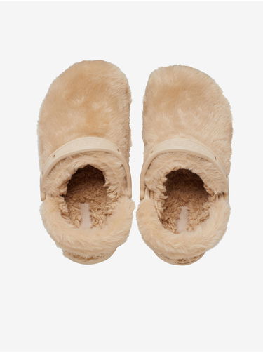 Tenisky a topánky Crocs Classic Fur Sure "Chai" Béžová | 207303-212, 6