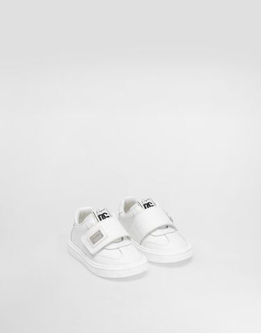 Doplnky Dolce & Gabbana Dolce & Gabbana Calfskin First Steps (19-26) Biela | DN0228A104880001, 1
