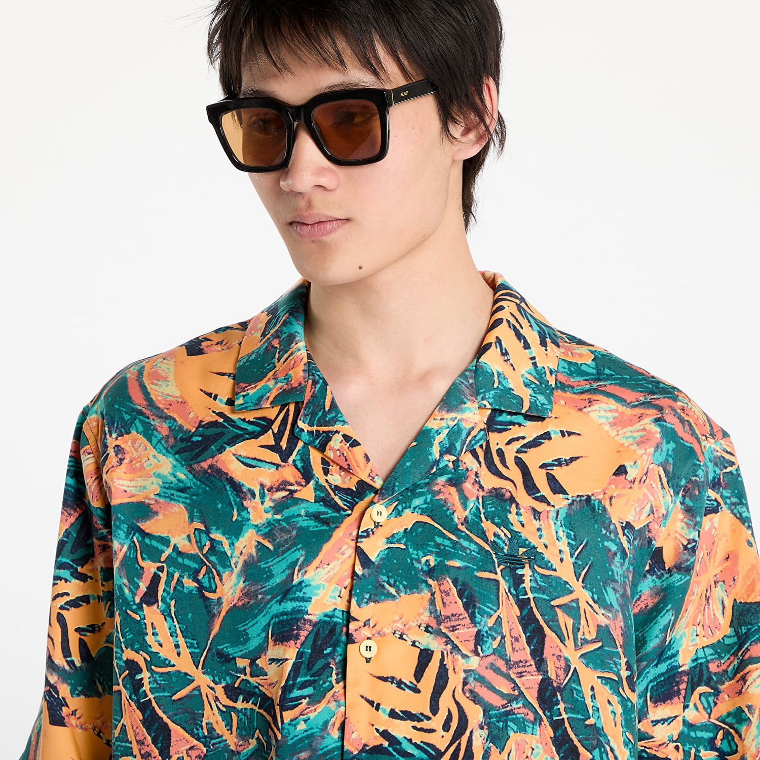 Košeľa adidas Originals adidas Archive Floral Resort Shirt Rôznofarebný | KC5901, 1