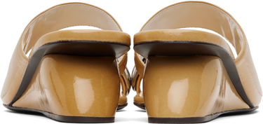 Tenisky a topánky Tory Burch Tory Burch Pierced Wedge Mules Žltá | 169861-250, 1