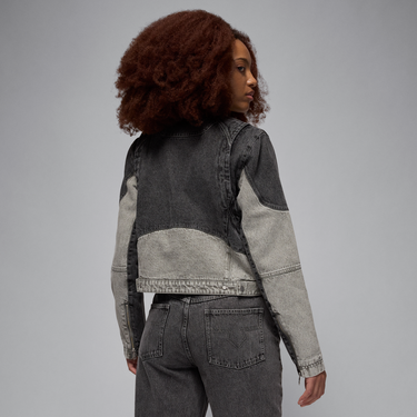 Bunda Jordan Air Jordan Denim Jacket Šedá | HF9431-010, 4