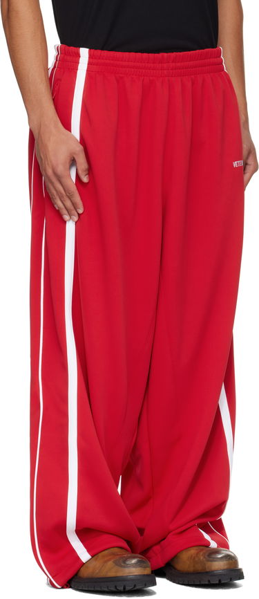 Tepláky VETEMENTS VETEMENTS Gym Pants Červená | UH76GP300R, 1