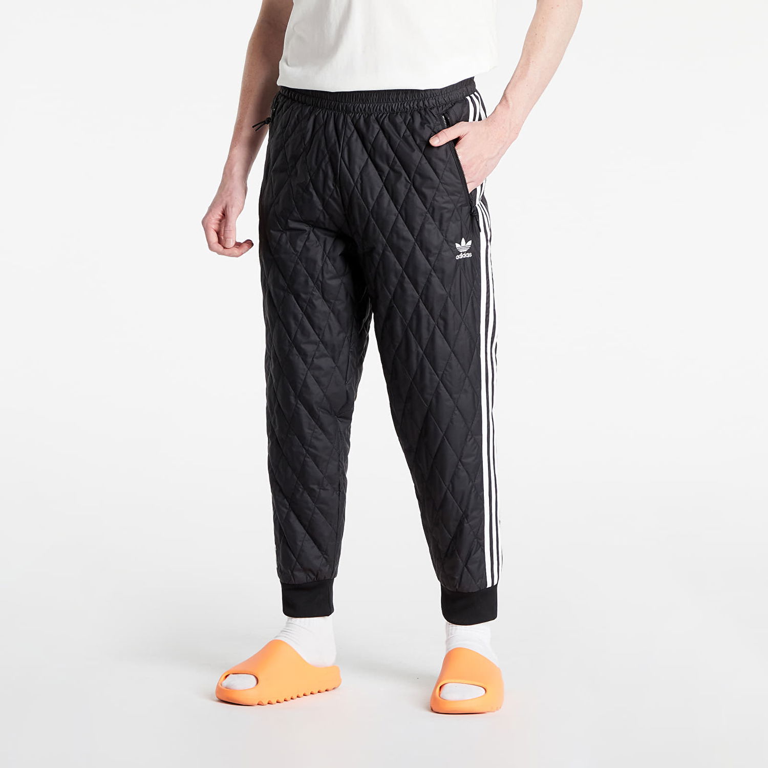 Tepláky adidas Originals Quilted Sst Čierna | H11429, 0
