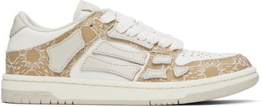 Tenisky a topánky AMIRI MA Quad Skel Low Top Béžová | AWFOSR1090, 0