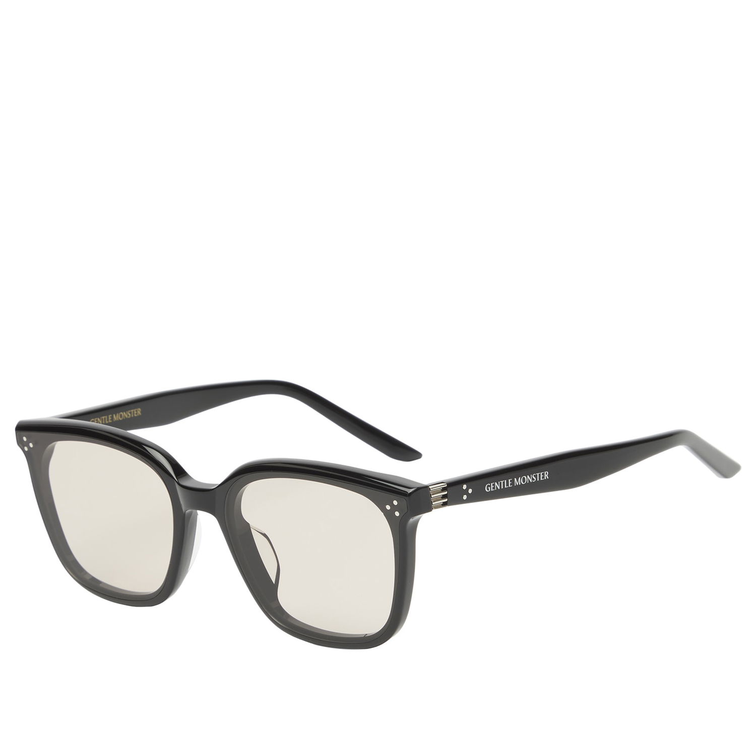 Slnečné okuliare Gentle Monster By Row Sunglasses Čierna | BYROW-01-BR, 1