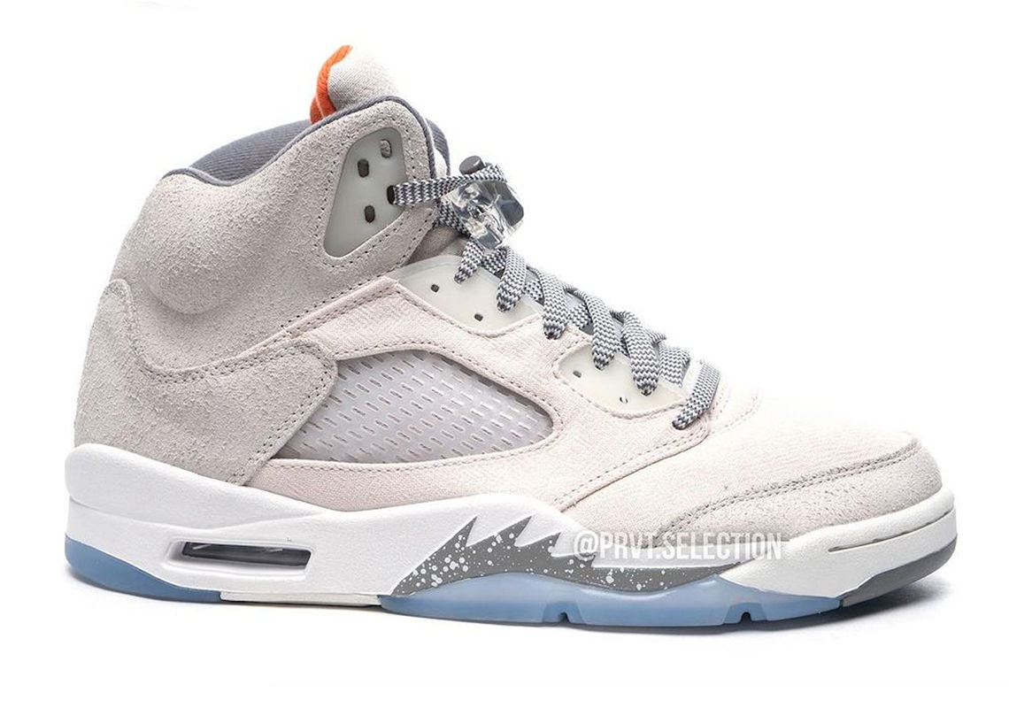 Air Jordan 5 Retro SE Craft "Light Orewood"