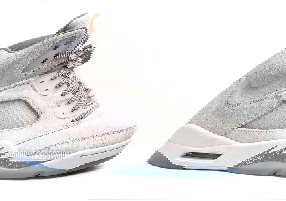 Tenisky a topánky Jordan Air Jordan 5 Retro SE Craft "Light Orewood" Šedá | FD9222-180, 1