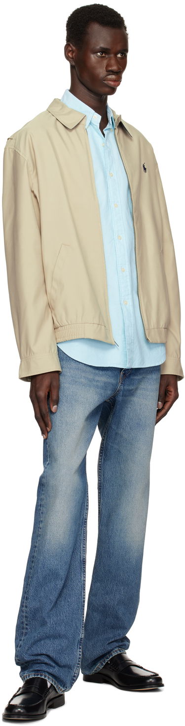 Vetrovka Polo by Ralph Lauren Windbreaker Harrington Jacket Béžová | 710548506002, 3