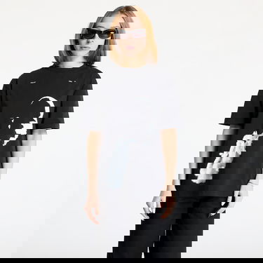 Tričko HELIOT EMIL Ai Generated Print Black T-Shirt Čierna | HE_M_09_041_C07_BLK01, 1