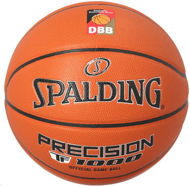 Športový doplnok Spalding DBB Precision TF-1000 Basketball Oranžová | 77215z-orange, 0