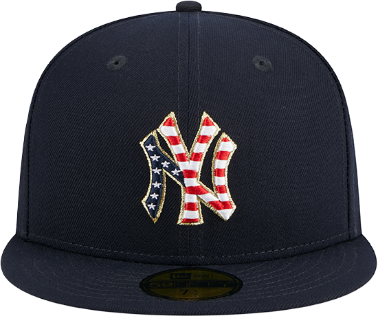 Šiltovka New Era New York Yankees American Flag Logo 4th July 59Fifty Cap Navy | 60360504-60360504, 0