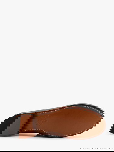 Tenisky a topánky Valentino Valentino Garavani Leather Loafers Hnedá | 6Y2S0J68MILN58, 3