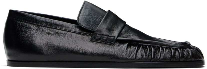Oblečenie Jil Sander Jil Sander Leather Loafers Čierna | J16WR0022_P4835
