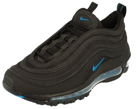 Air Max 97 Black / Imperial Blue EU: 36