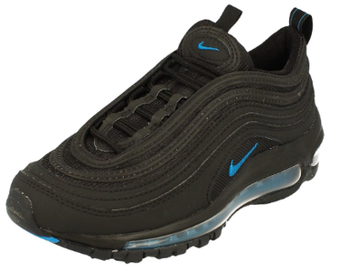Tenisky a topánky Nike Air Max 97 Black / Imperial Blue EU: 36 Čierna | CN9580-001, 1