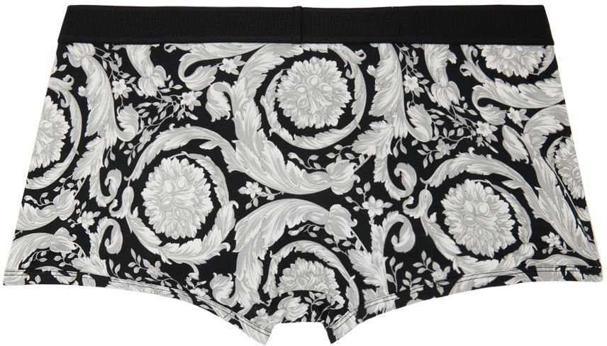 Boxerky Versace Versace Printed Boxers Čierna | 1014038_1A11603, 1