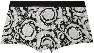 Boxerky Versace Versace Printed Boxers Čierna | 1014038_1A11603, 1