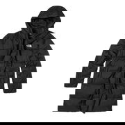 Logo-Print Long Puffer Coat