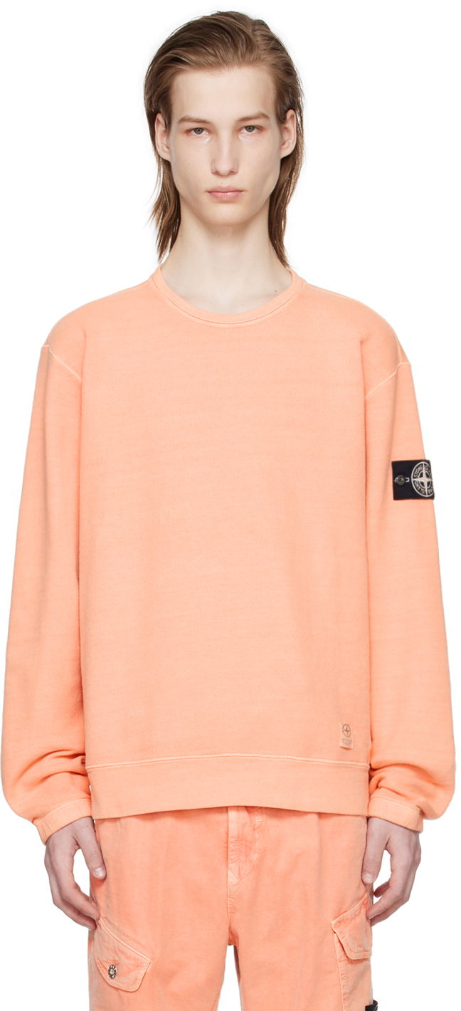 Stone Island Patch Sweatshirt