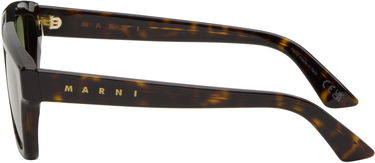 Slnečné okuliare Marni RETROSUPERFUTURE Edition Nistakari Sunglasses Hnedá | 75K, 2