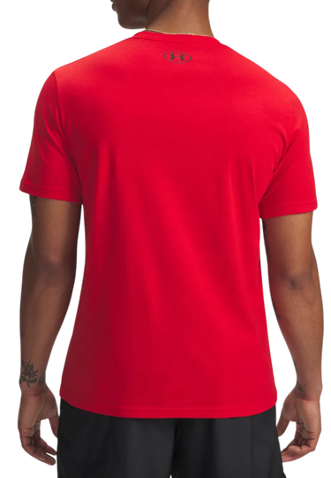 Tričko Under Armour Short Sleeve T-Shirt GL FOUNDATION UPDATE Červená | 1382915-601, 1