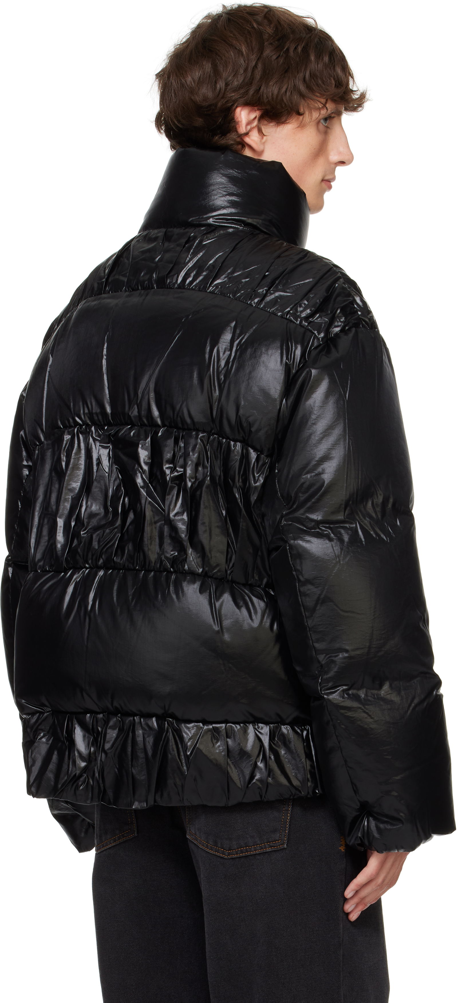 Gathered Down Jacket